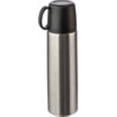 Thermos with cup for laser engraving